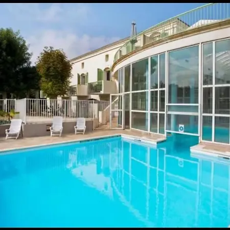 Chateliers, Piscine Chauffee, Et Jardin A St Martin De Re * Saint-Martin-de-Ré